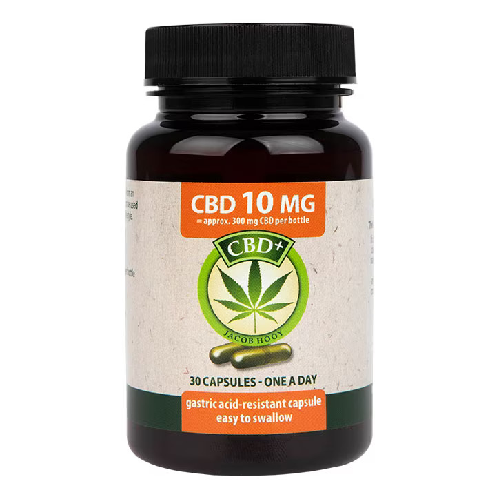 Jacob Hooy CBD 10mg 30 Capsules