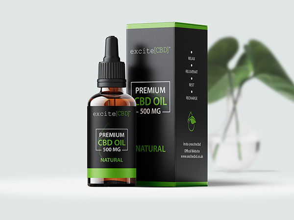 500mg CBD Oil