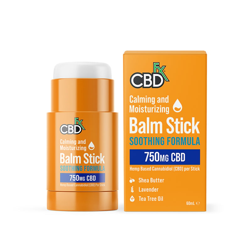 CBD Balm Stick Calming & Moisturizing 750mg
